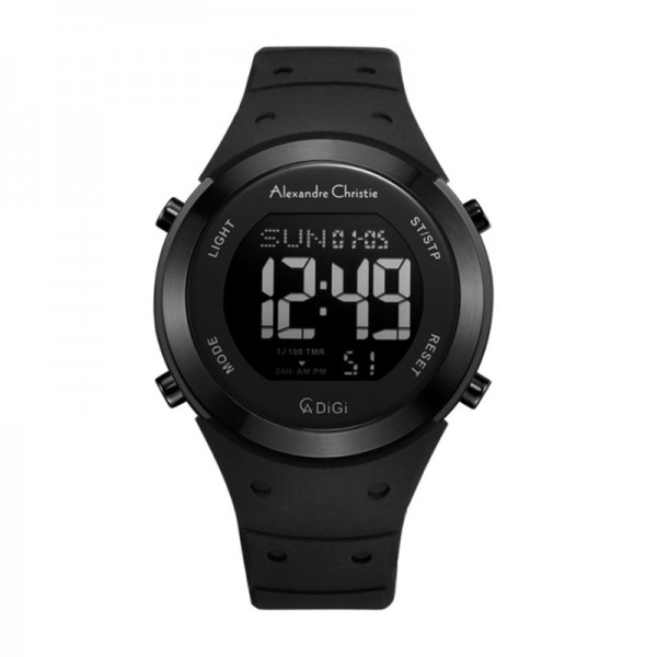 Alexandre Christie AC 9350 Full Black MHRIPBA Digital